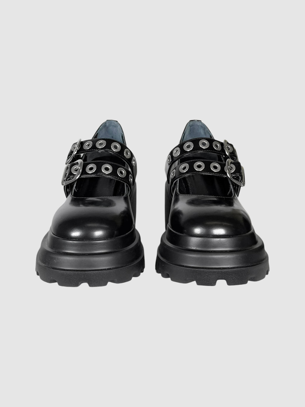 Mary Jane Platform Pumps