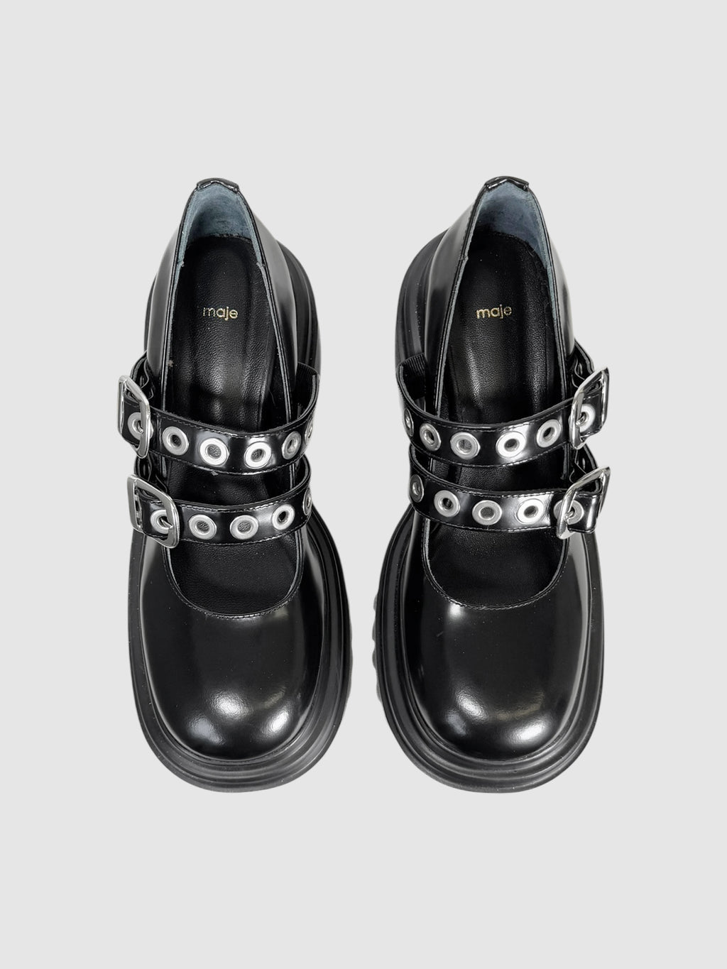 Mary Jane Platform Pumps