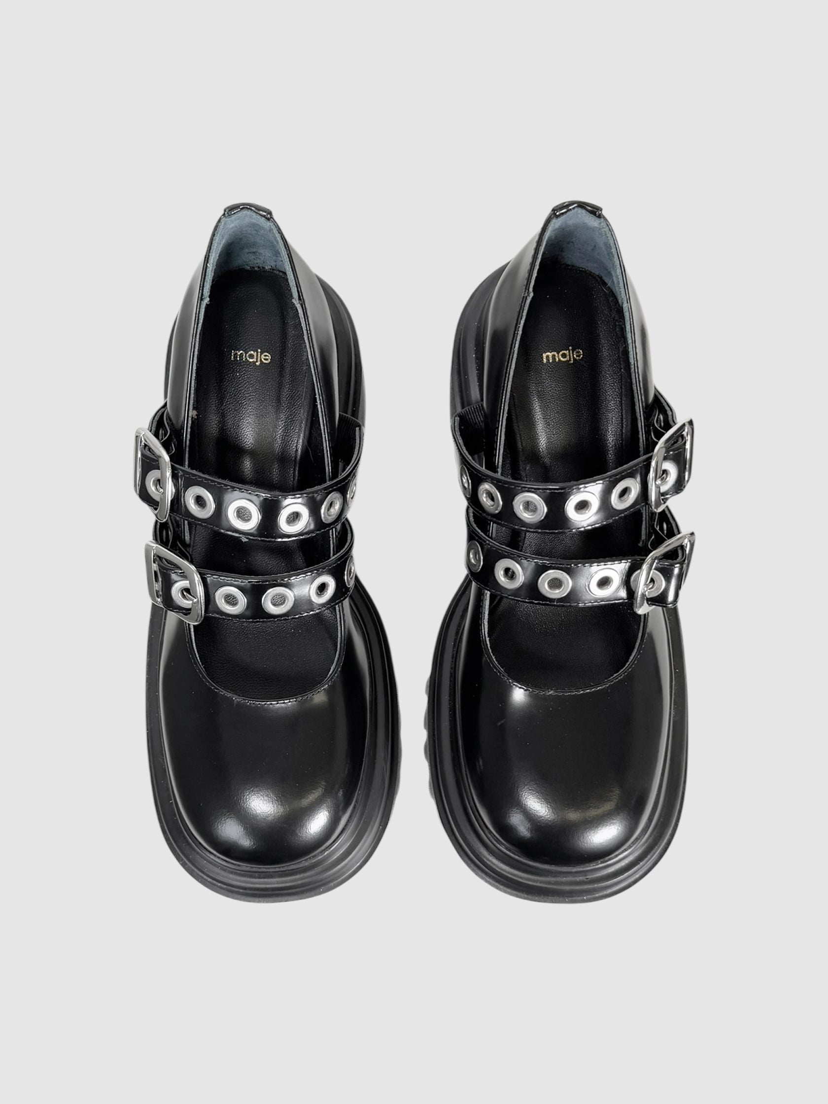 Mary Jane Platform Pumps