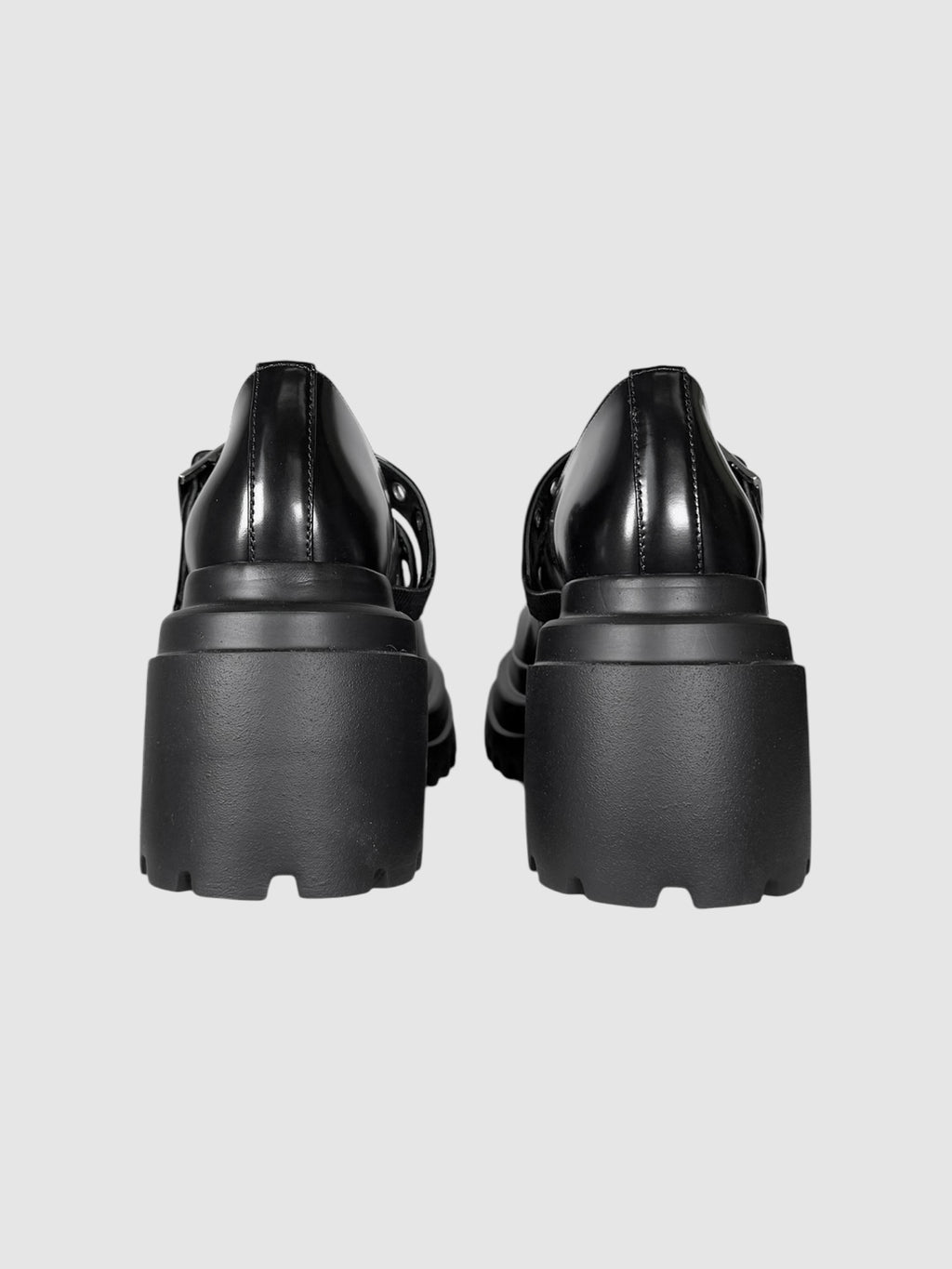 Mary Jane Platform Pumps