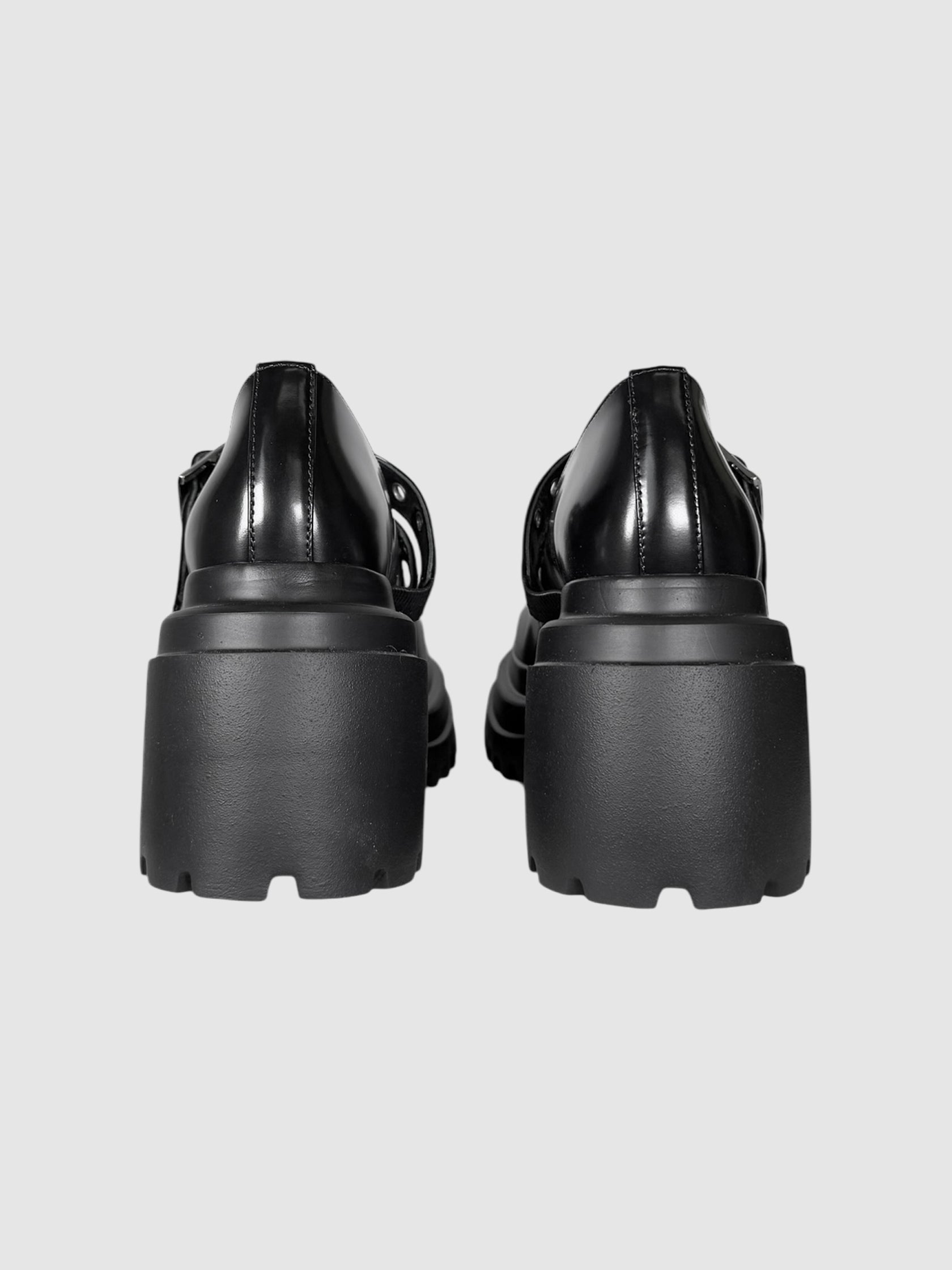 Mary Jane Platform Pumps