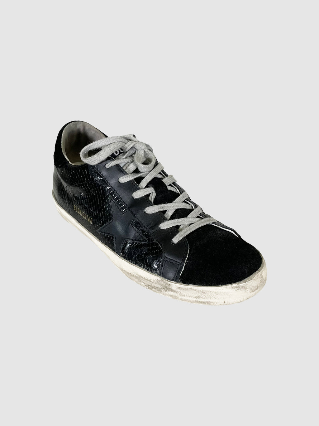 Golden Goose Leather Low Top Sneakers - Size 40