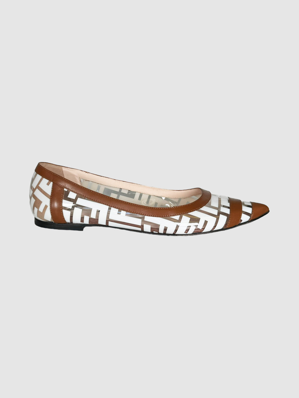 PVC Colibri FF Ballerina Flats - Size 40