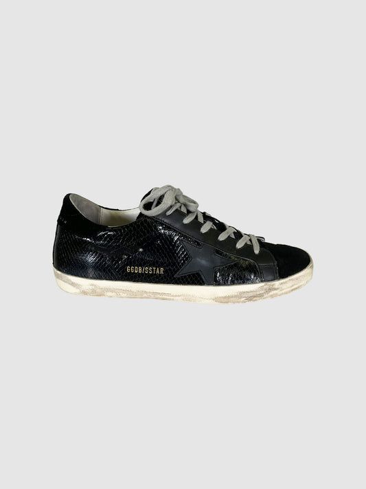 Golden Goose Leather Low Top Sneakers - Size 40