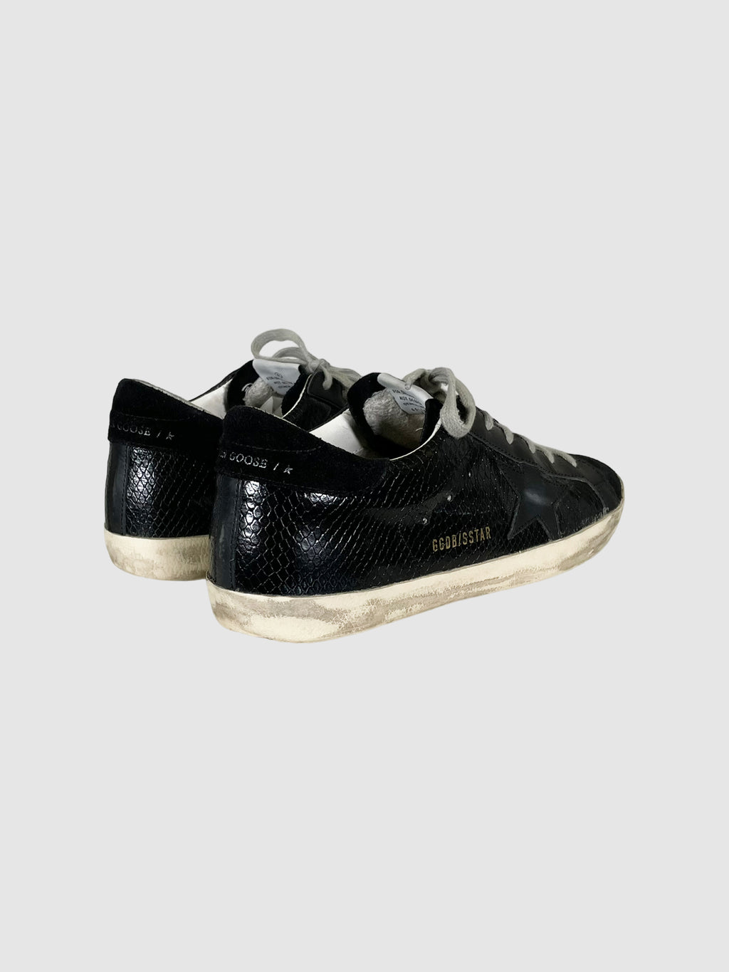Golden Goose Leather Low Top Sneakers - Size 40