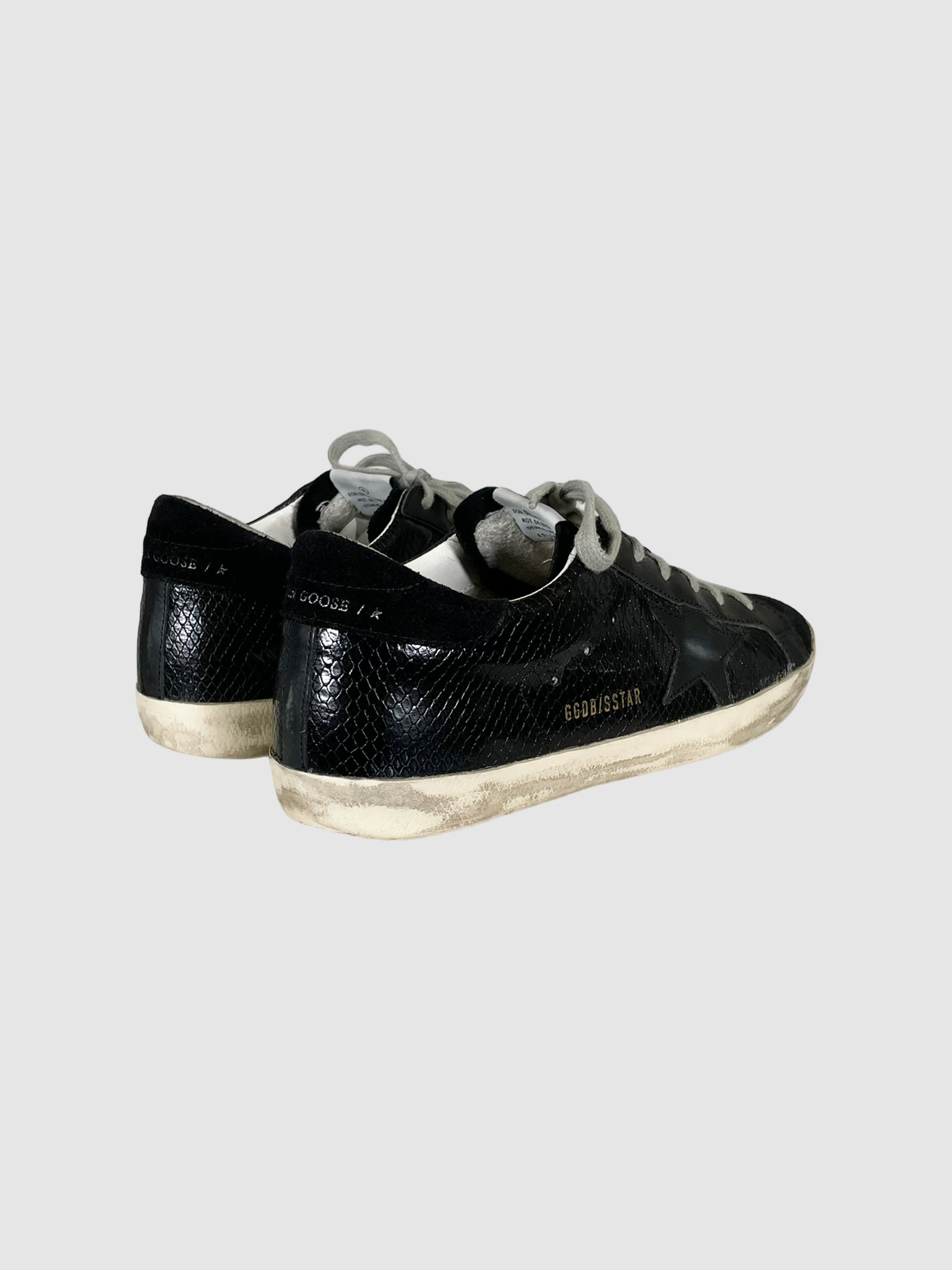Golden Goose Leather Low Top Sneakers - Size 40