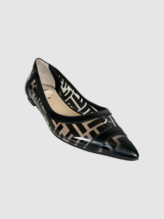 PVC Colibri FF Ballerina Flats - Size 40