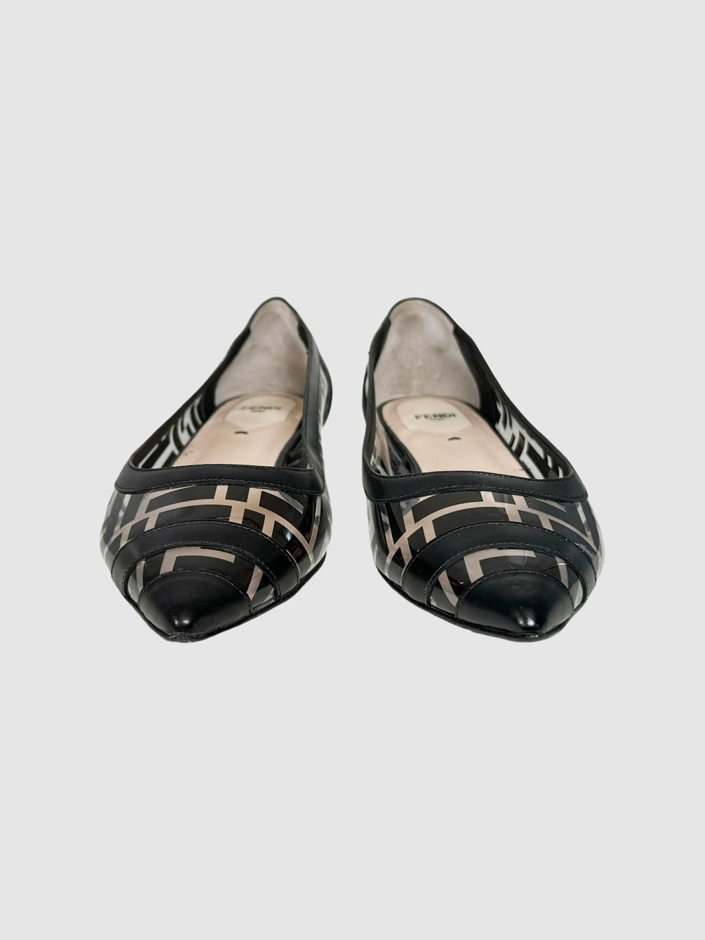 PVC Colibri FF Ballerina Flats - Size 40