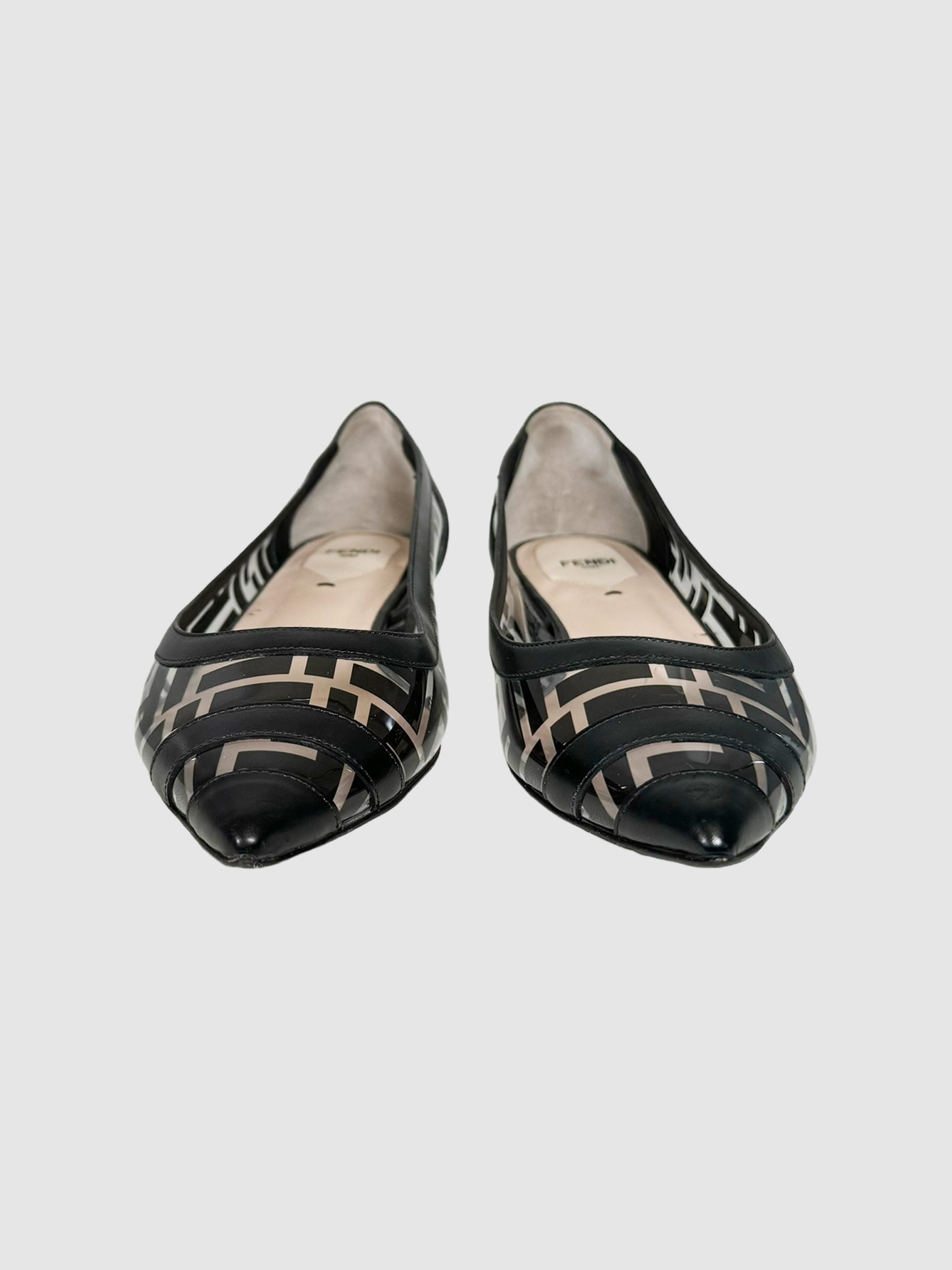 PVC Colibri FF Ballerina Flats - Size 40