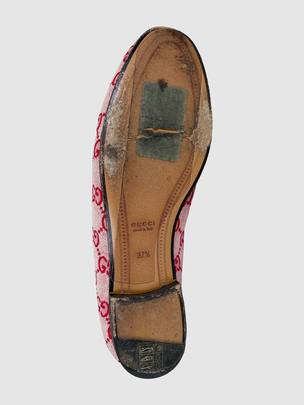 Canvas Monogram Loafers - Size 37.5