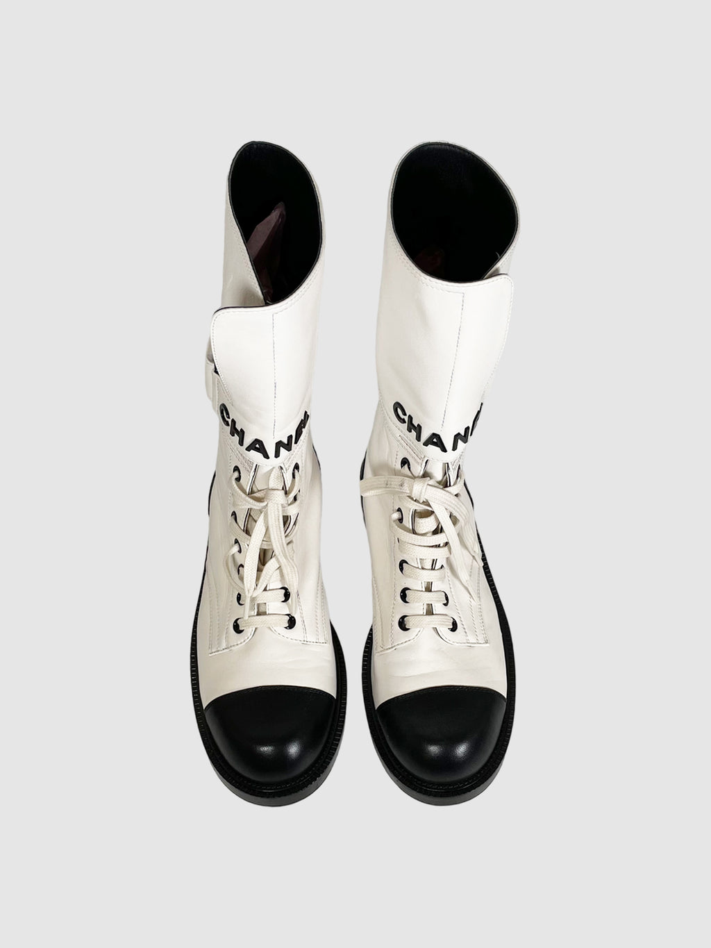 Combat Boots - Size 38.5