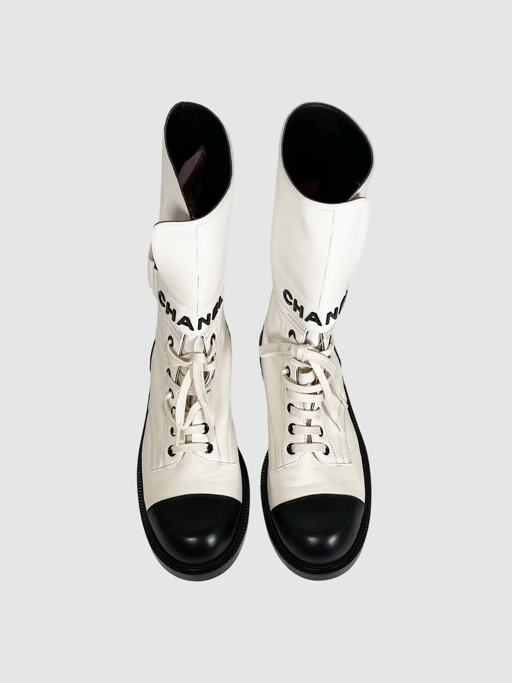 Combat Boots - Size 38.5