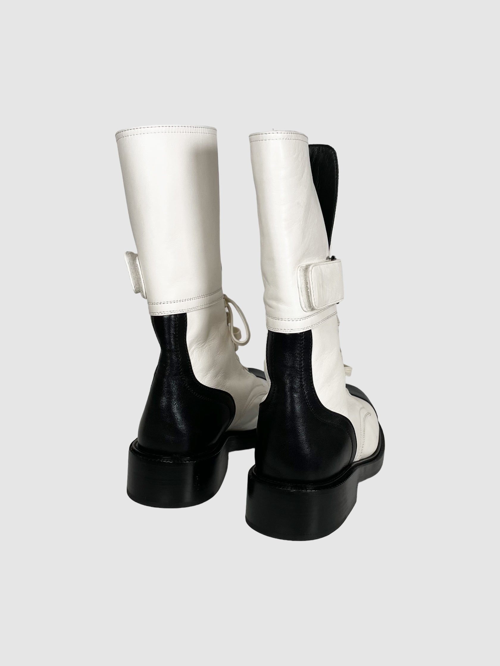 Combat Boots - Size 38.5