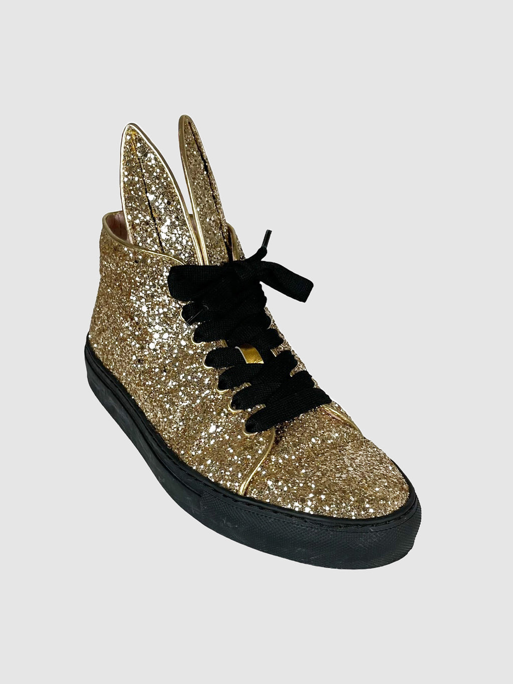 Glitter Bunny Sneakers - Size 39