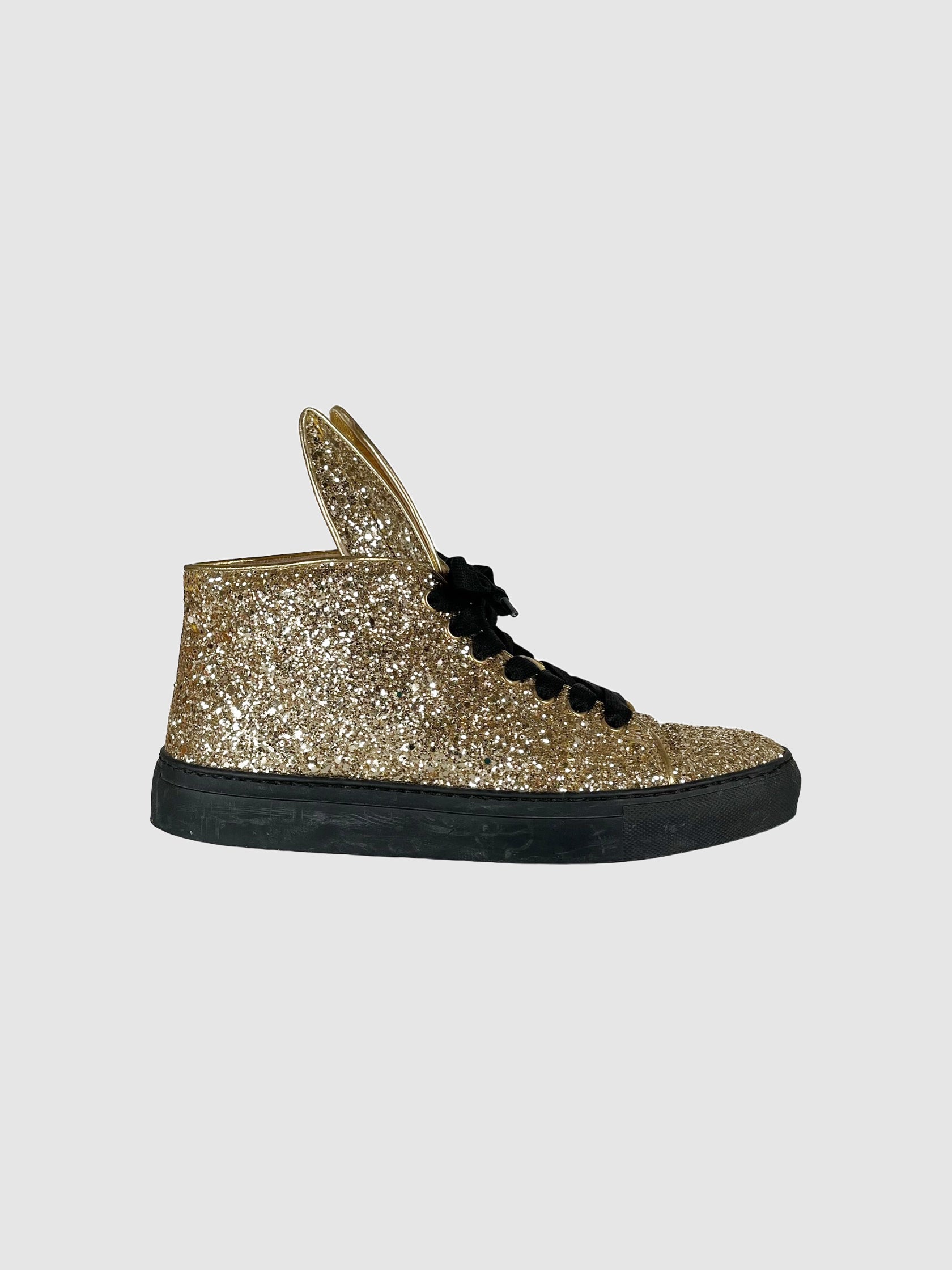 Glitter Bunny Sneakers - Size 39