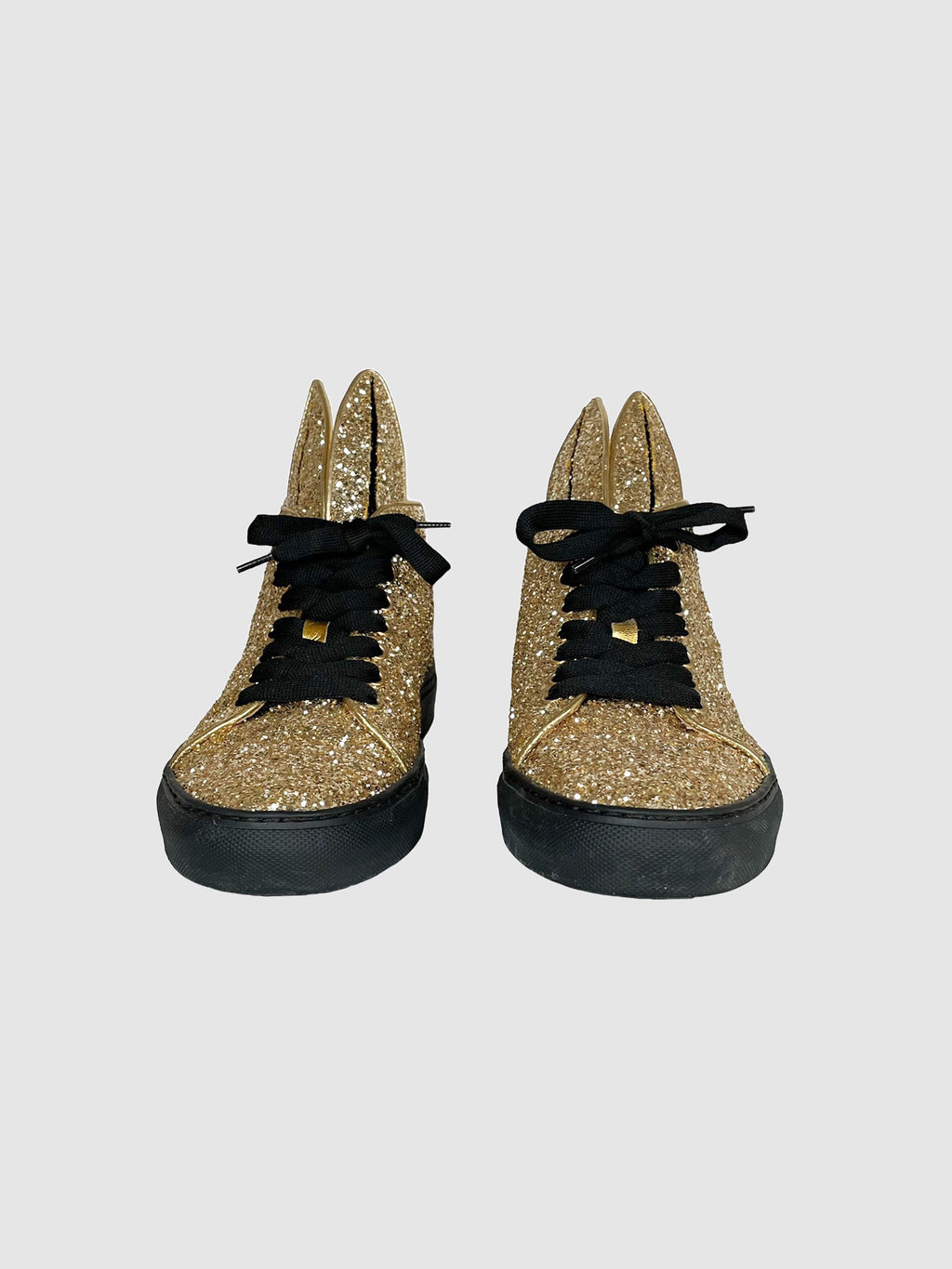 Glitter Bunny Sneakers - Size 39