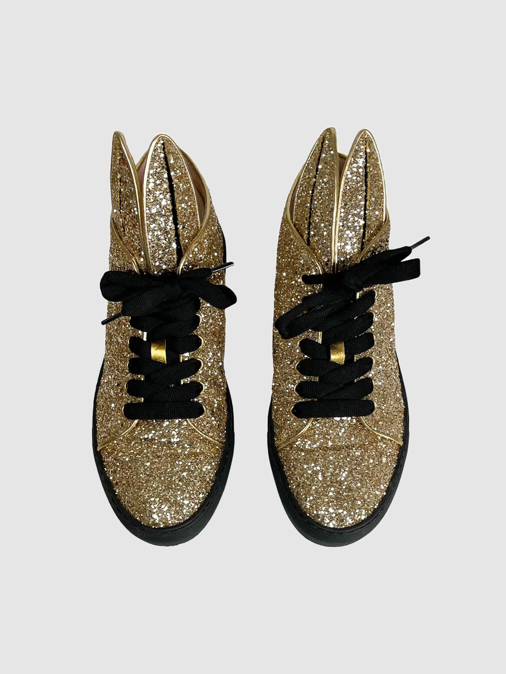 Glitter Bunny Sneakers - Size 39