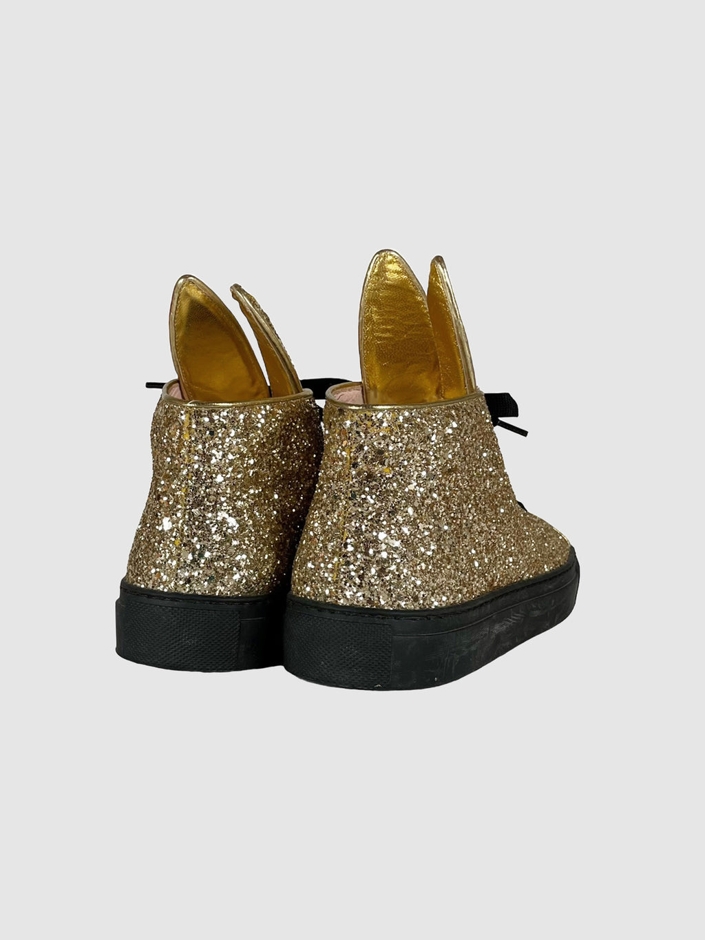 Glitter Bunny Sneakers - Size 39