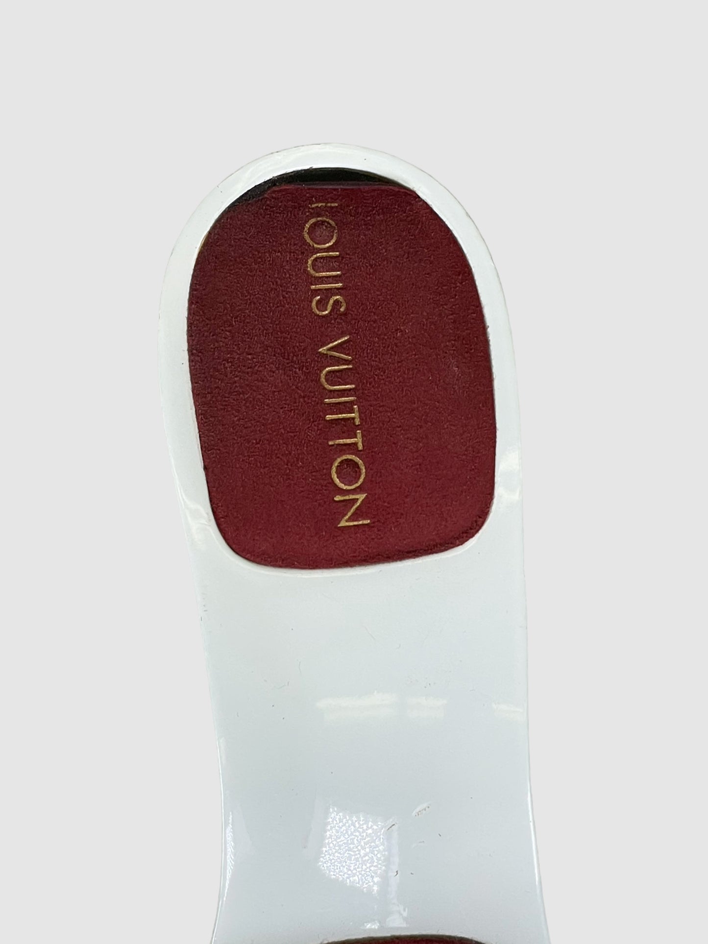 Louis Vuitton Monogram Slides - Size 39.5