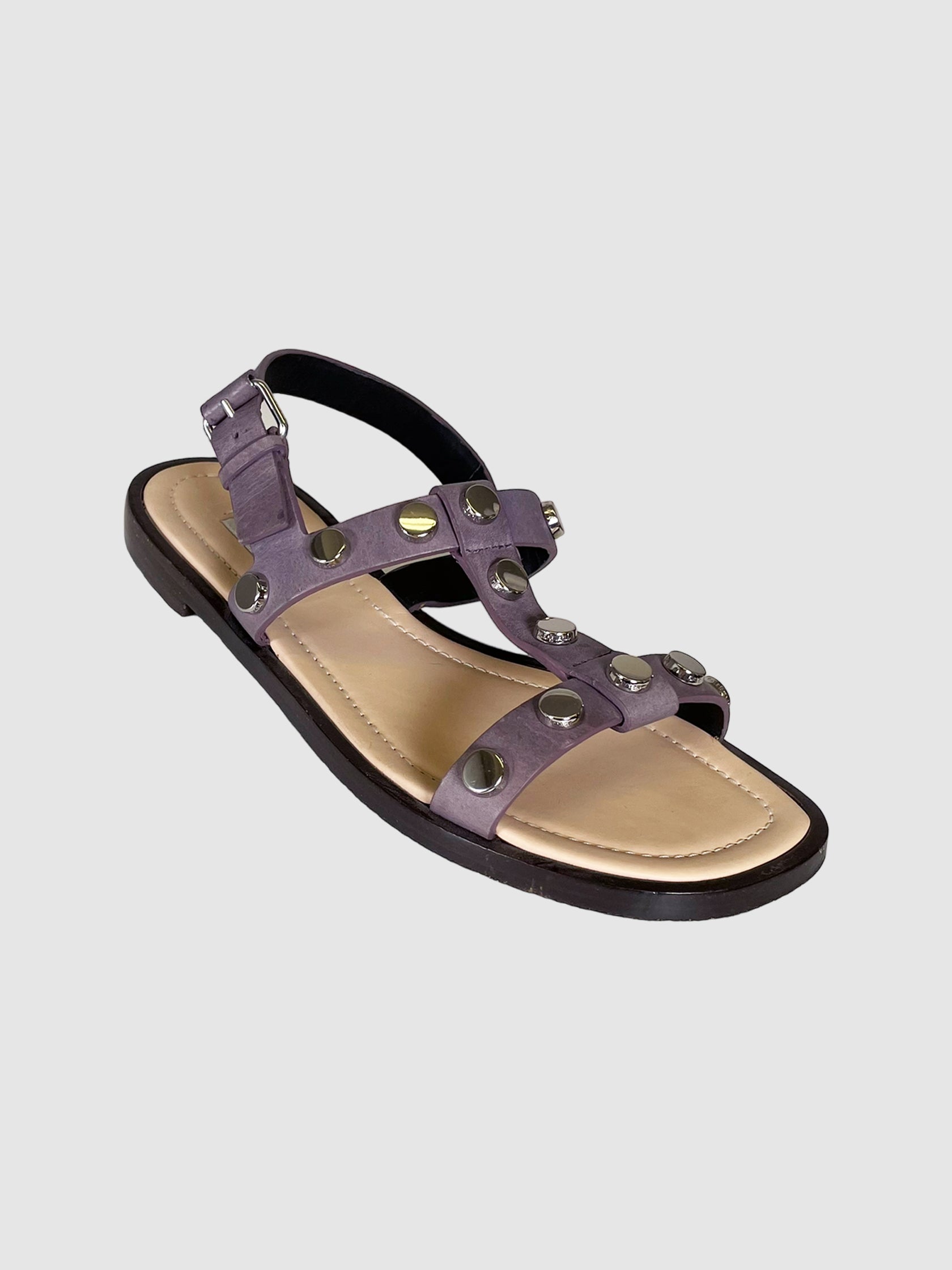 Balenciaga t strap sandal online