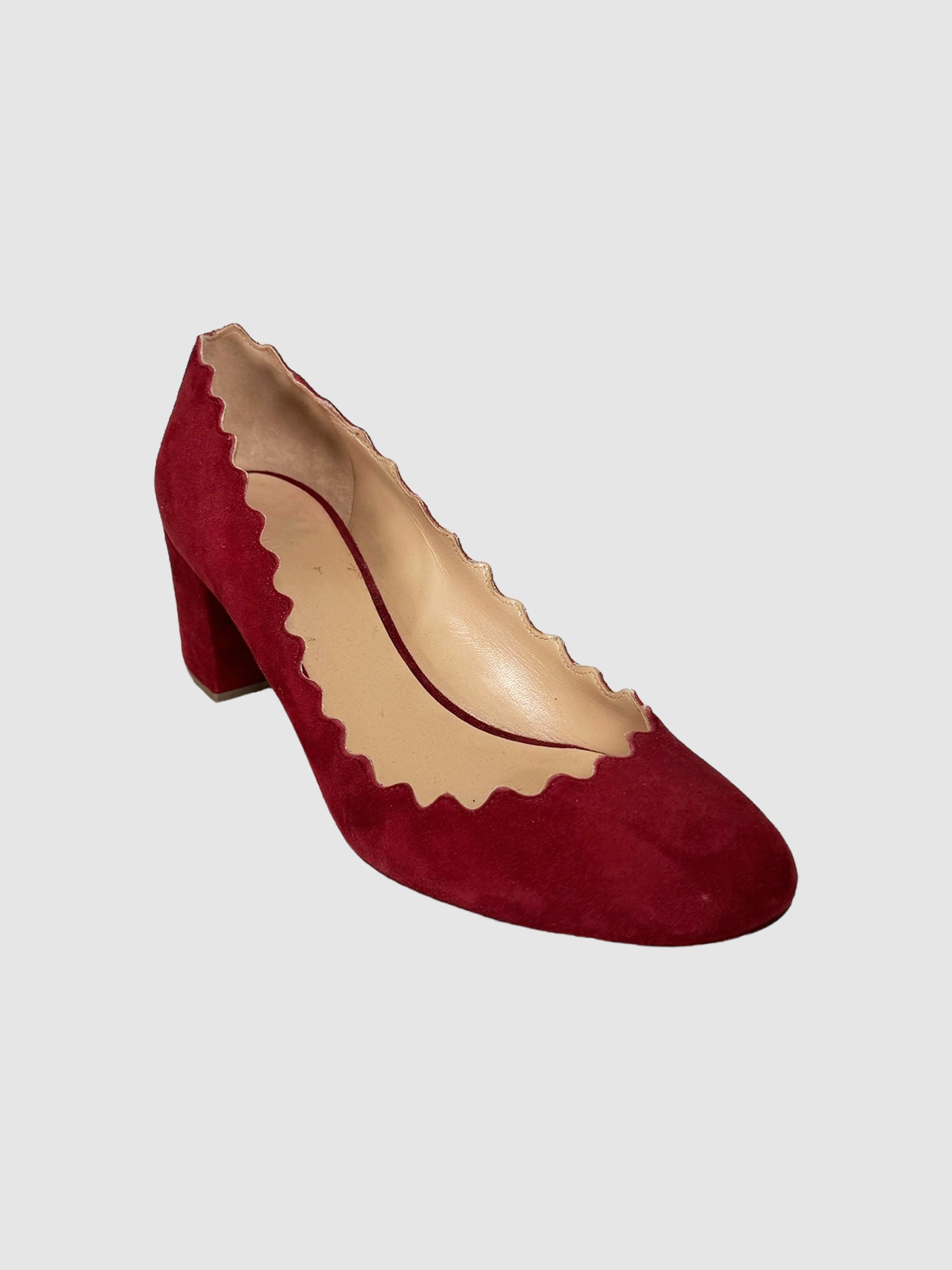 Chloé Suede Pumps - Size 38.5