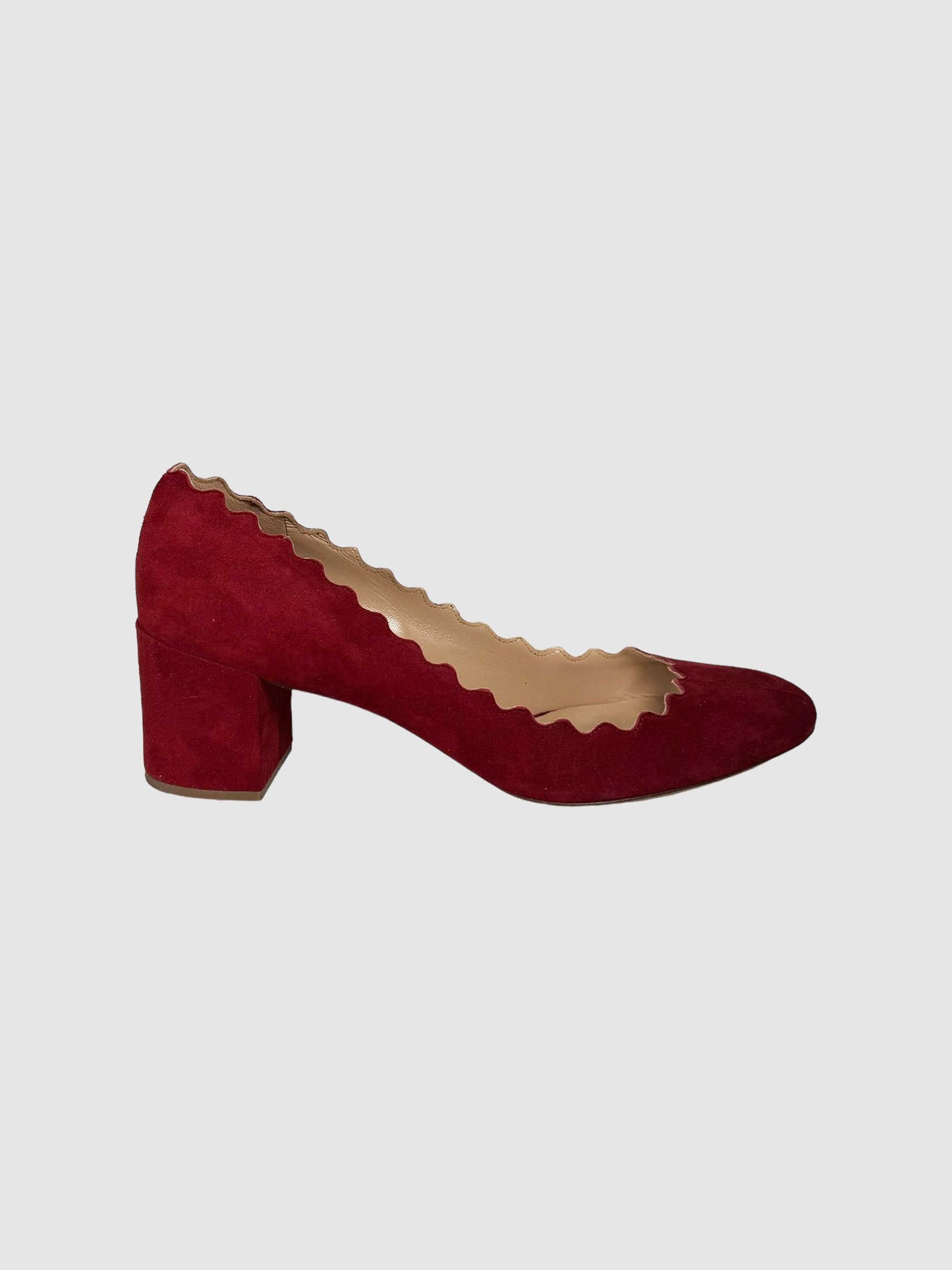 Chloé Suede Pumps - Size 38.5