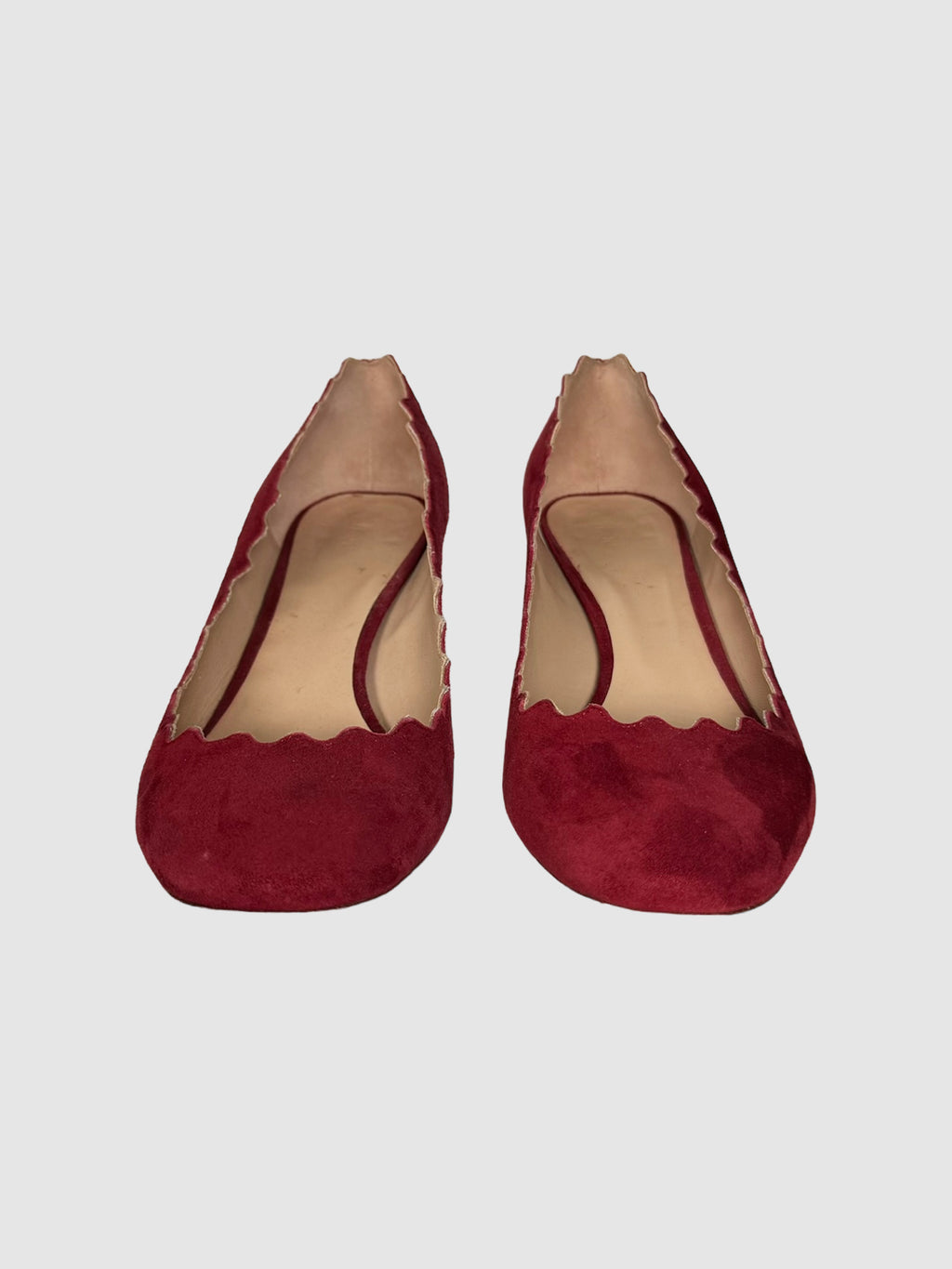 Chloé Suede Pumps - Size 38.5