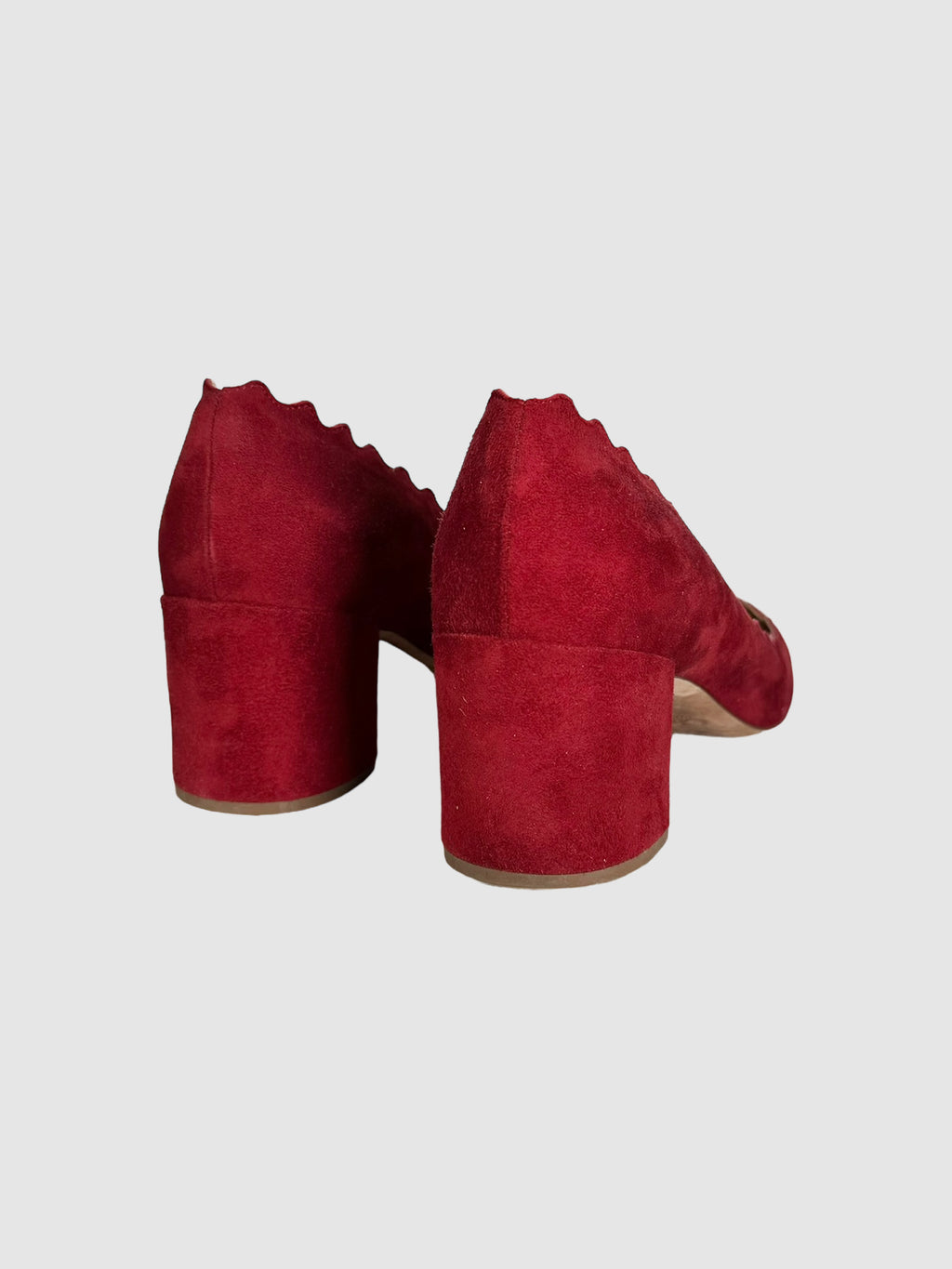 Chloé Suede Pumps - Size 38.5