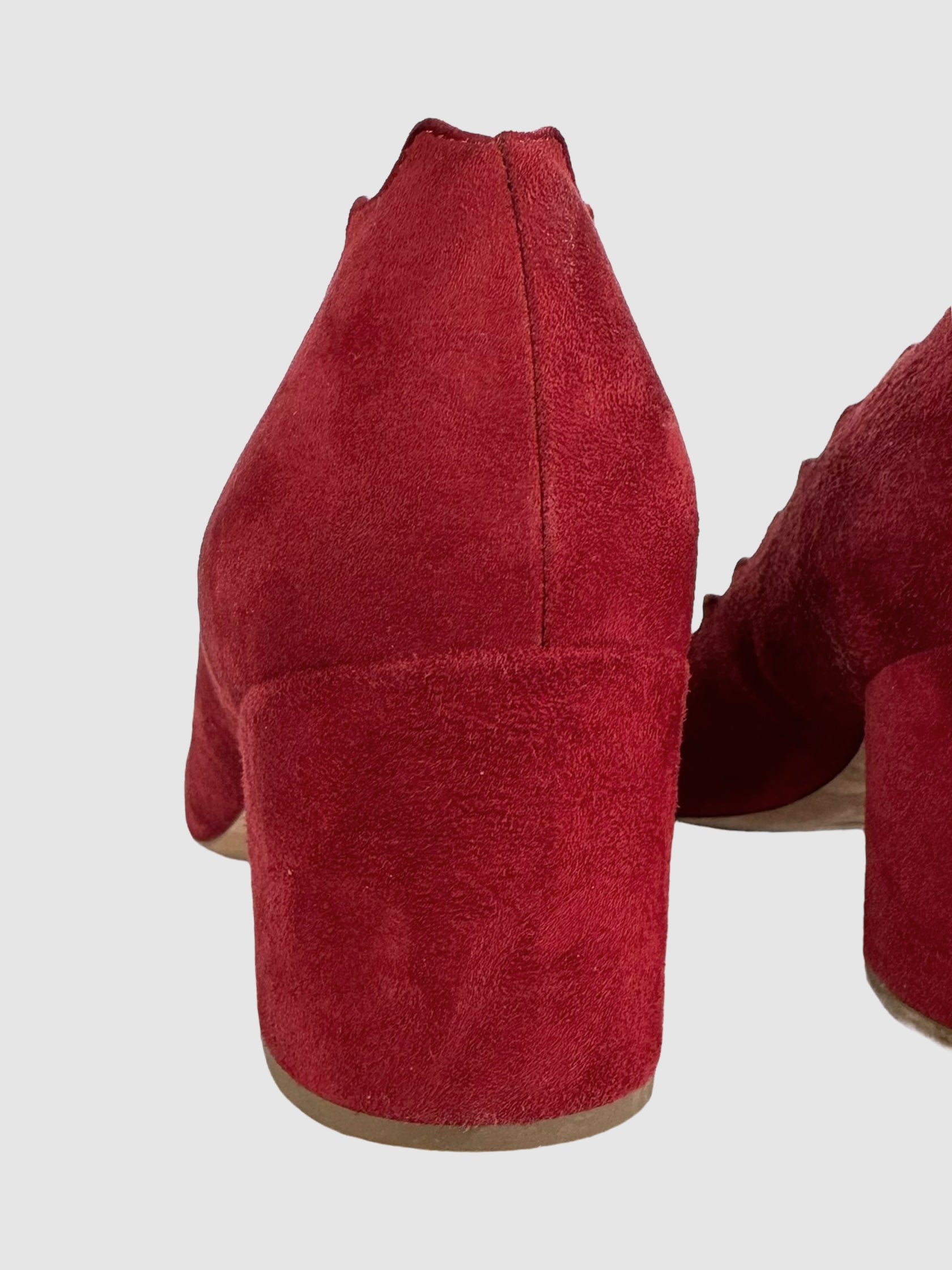 Chloé Suede Pumps - Size 38.5