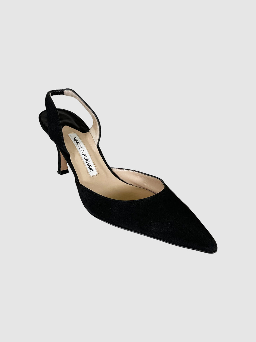 Canvas Slingback Pumps - Size 39
