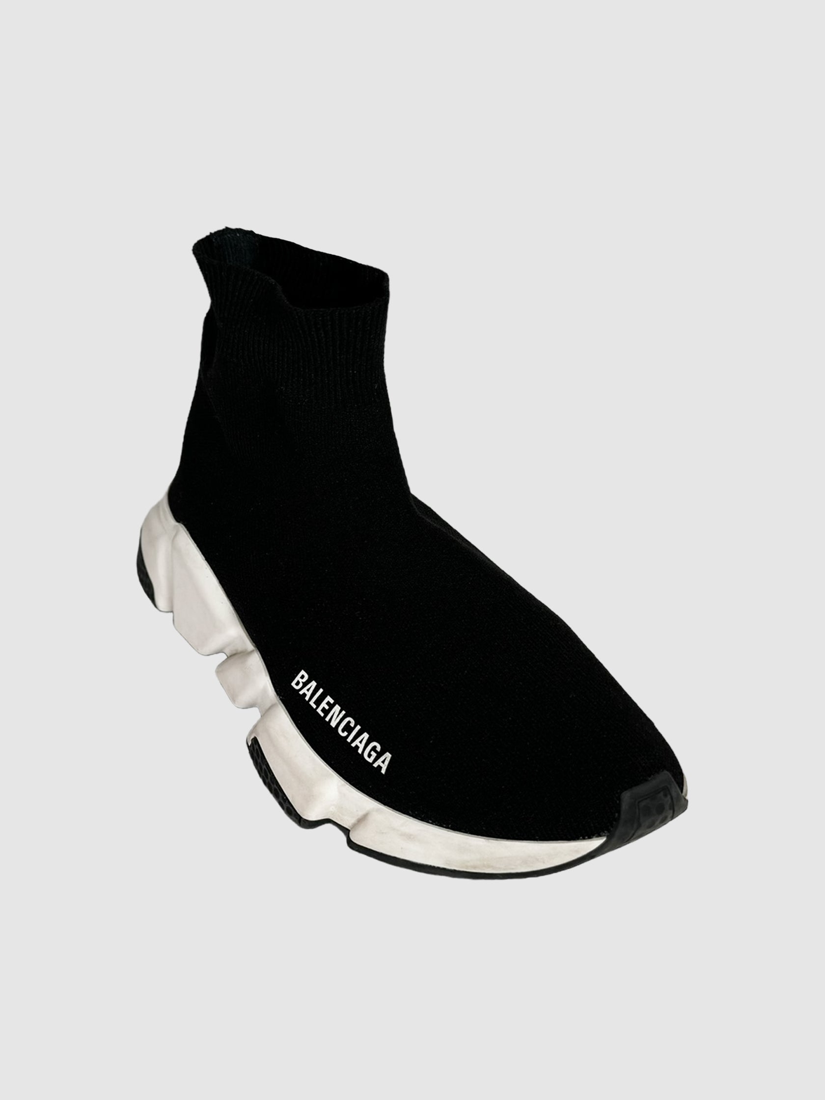 Speed Knit Sneakers - Size 7