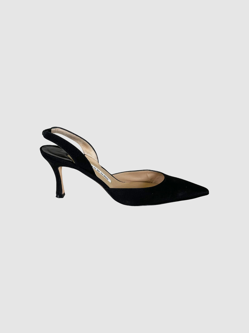 Canvas Slingback Pumps - Size 39