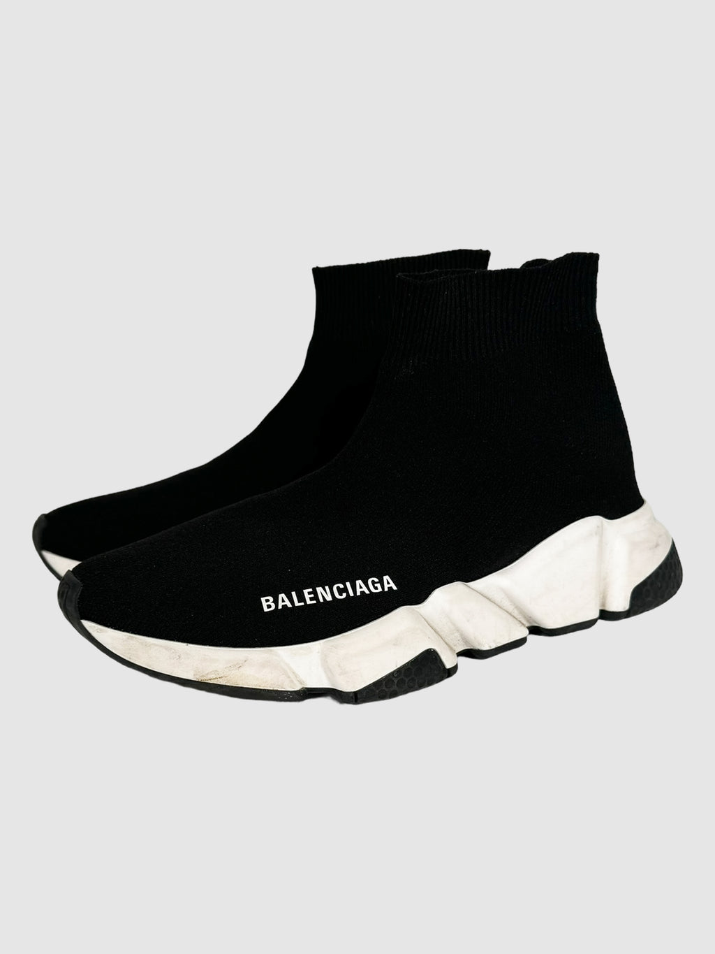 Speed Knit Sneakers - Size 7