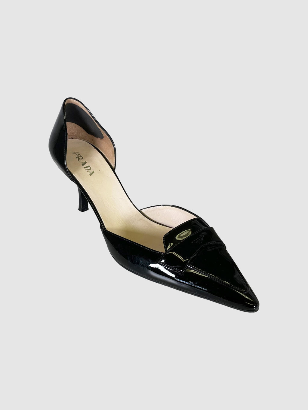 Prada Patent Leather Pumps - Size 41