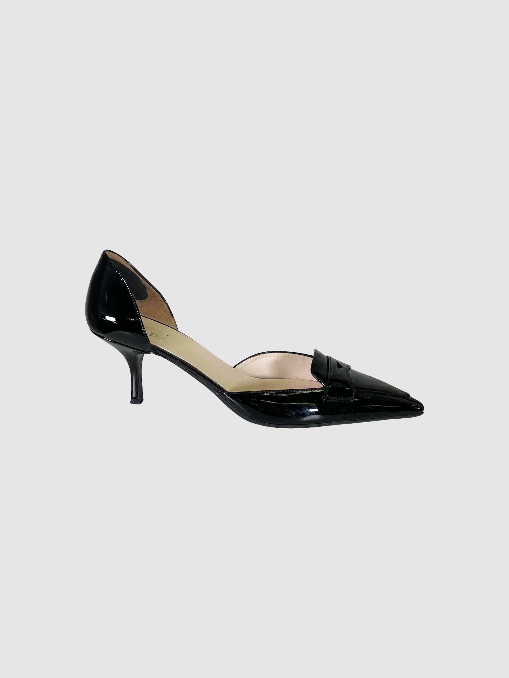 Prada Patent Leather Pumps - Size 41