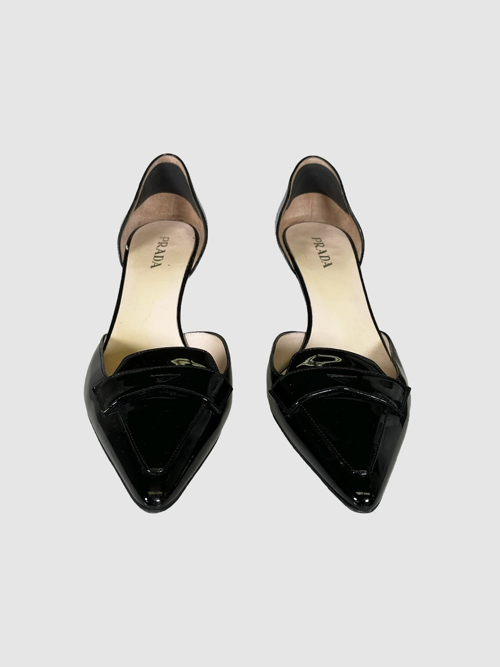 Prada Patent Leather Pumps - Size 41