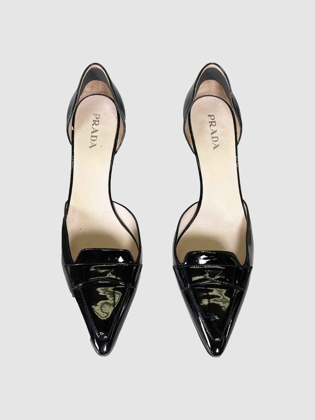 Prada Patent Leather Pumps - Size 41