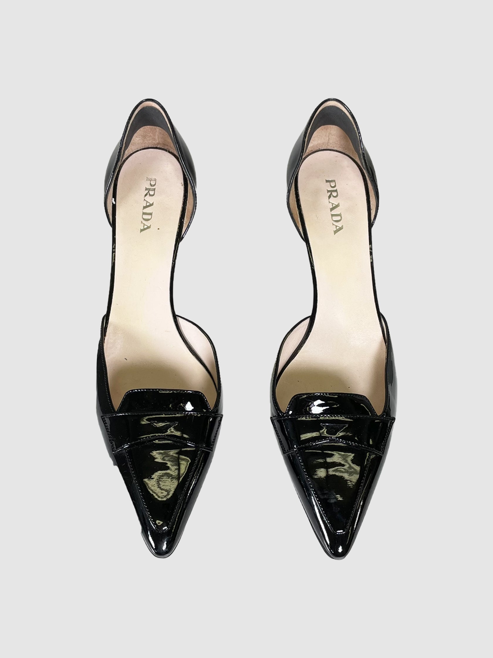 Prada Patent Leather Pumps - Size 41