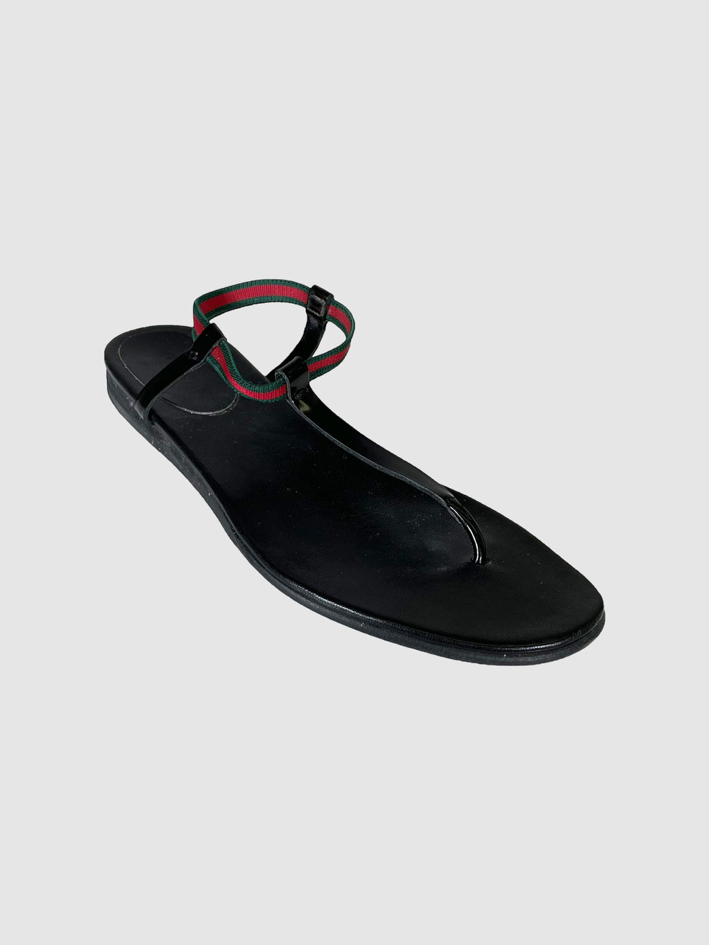 Gucci T-Strap Sandals - Size 38