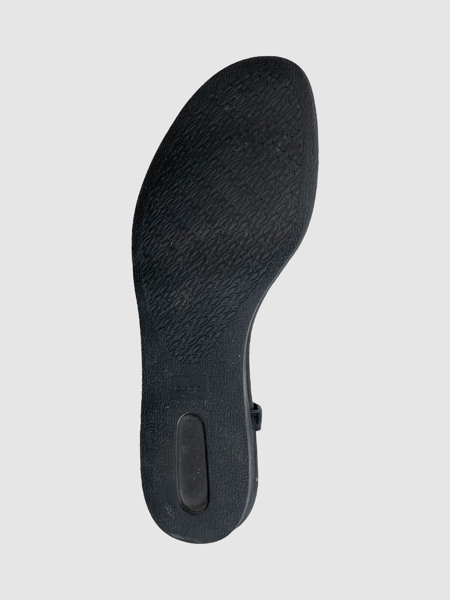 Gucci T-Strap Sandals - Size 38