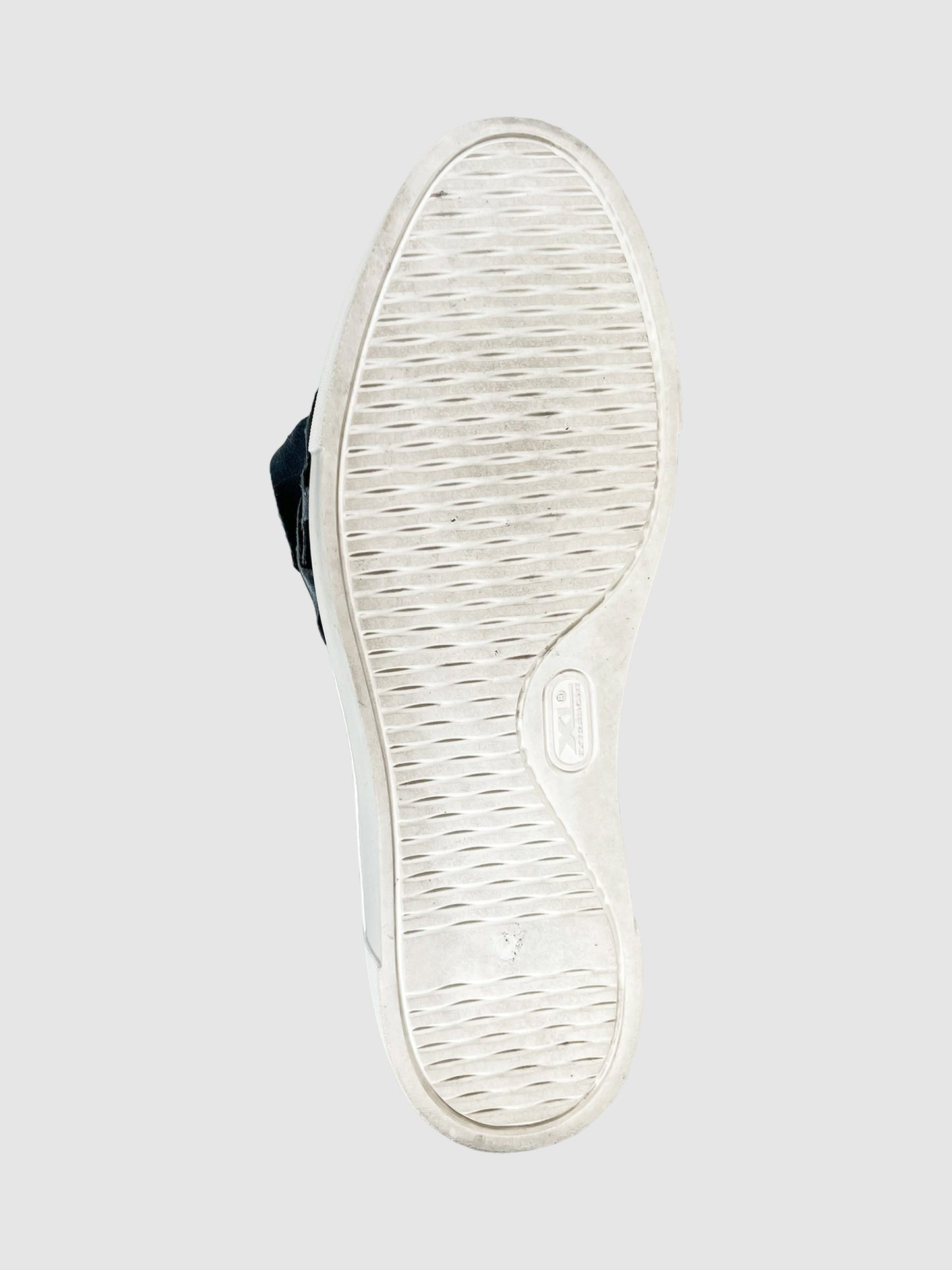 Jennifer Tattanelli Woven Flatform Slip-On Sneakers - Size 39