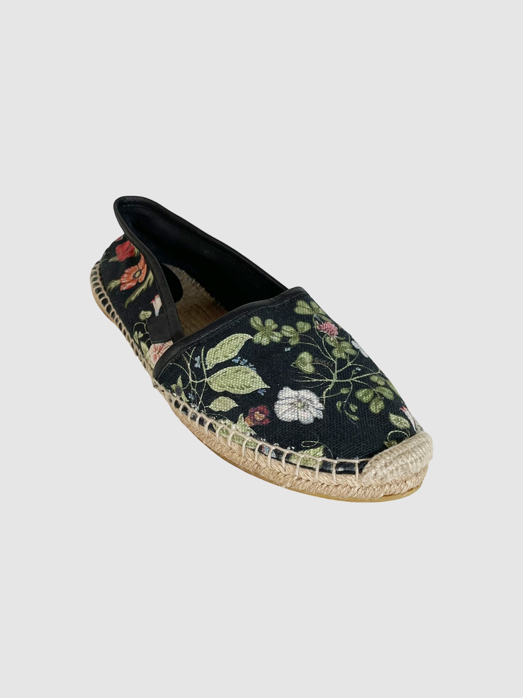 Bloom Floral Espadrilles - Size 38.5