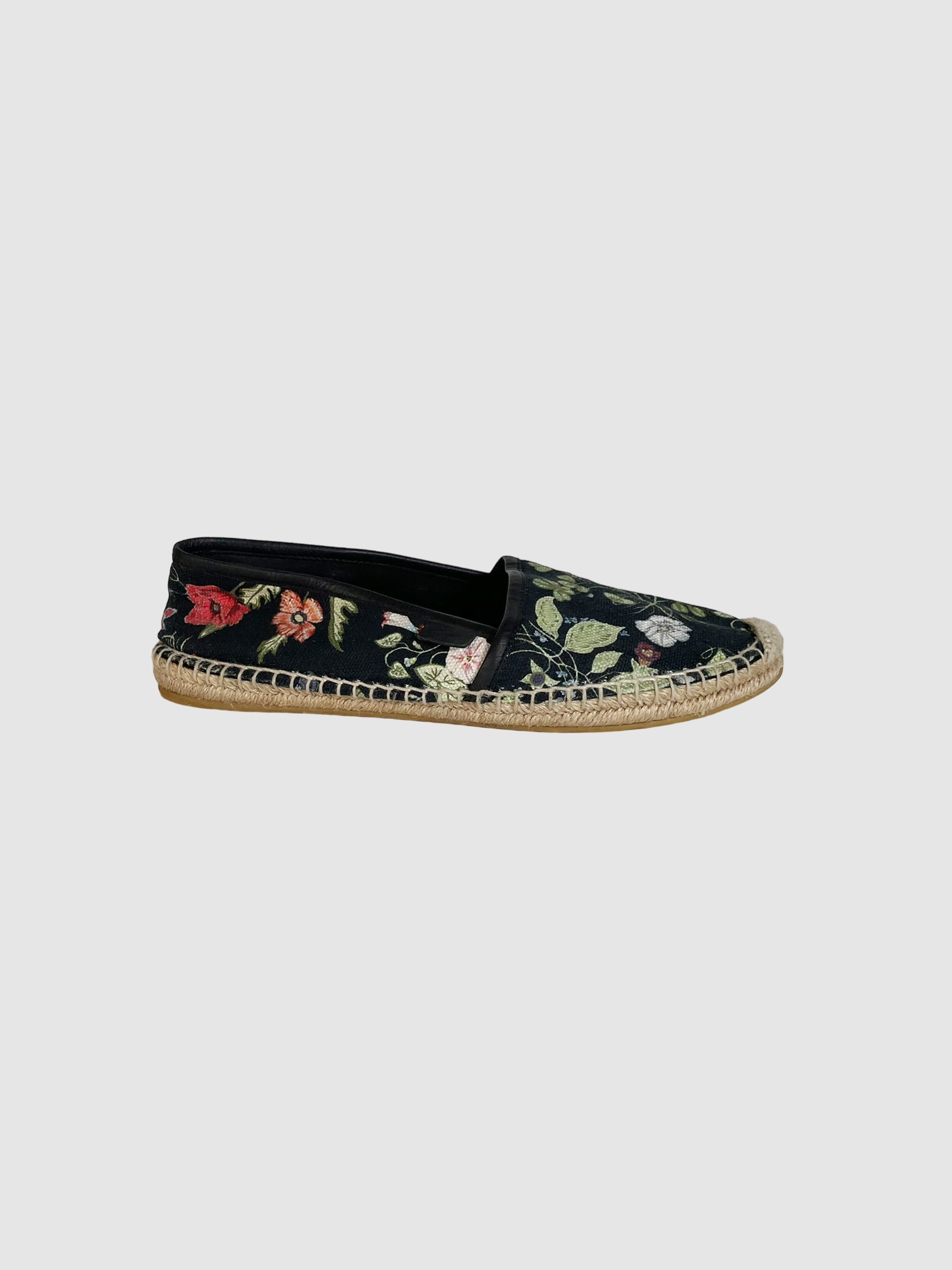 Bloom Floral Espadrilles - Size 38.5