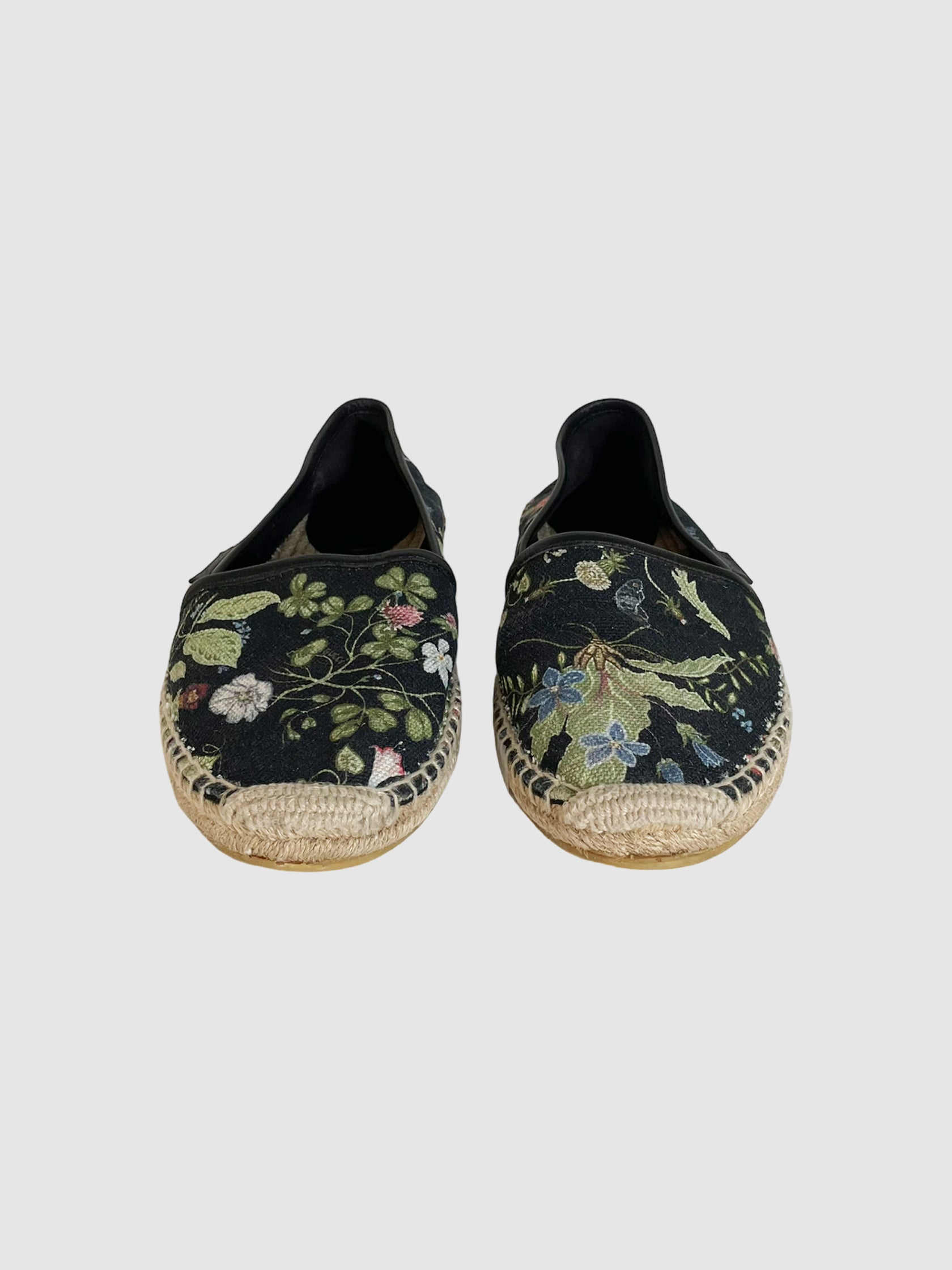 Bloom Floral Espadrilles - Size 38.5