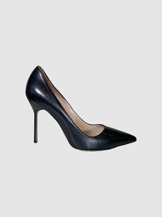 Manolo Blahnik Stiletto Heels - Size 38.5