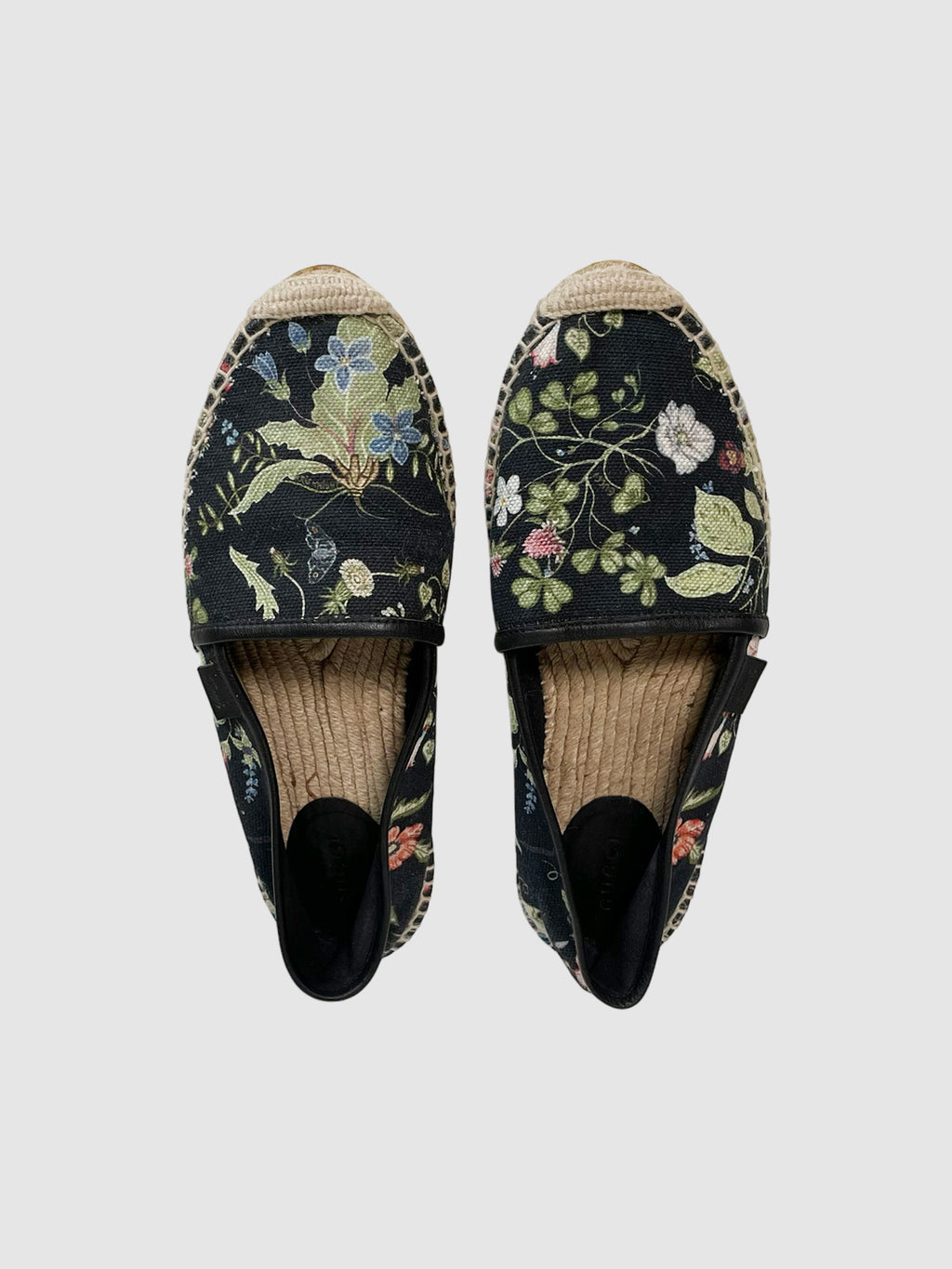 Bloom Floral Espadrilles - Size 38.5