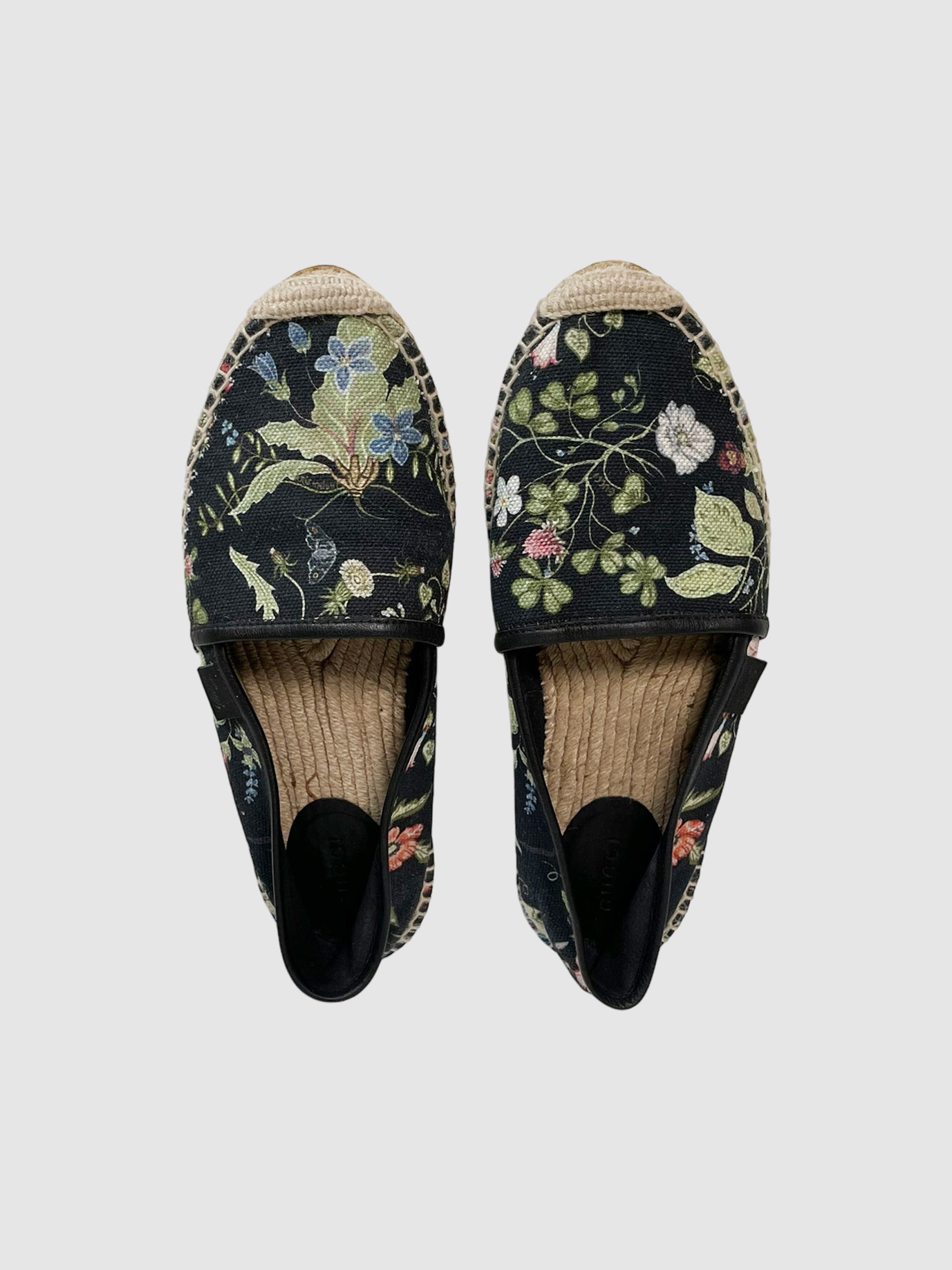 Bloom Floral Espadrilles - Size 38.5