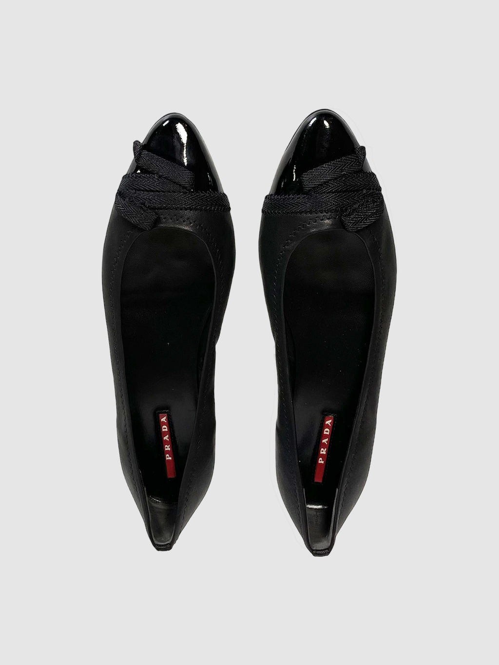 Leather Kitten Heel - Size 39