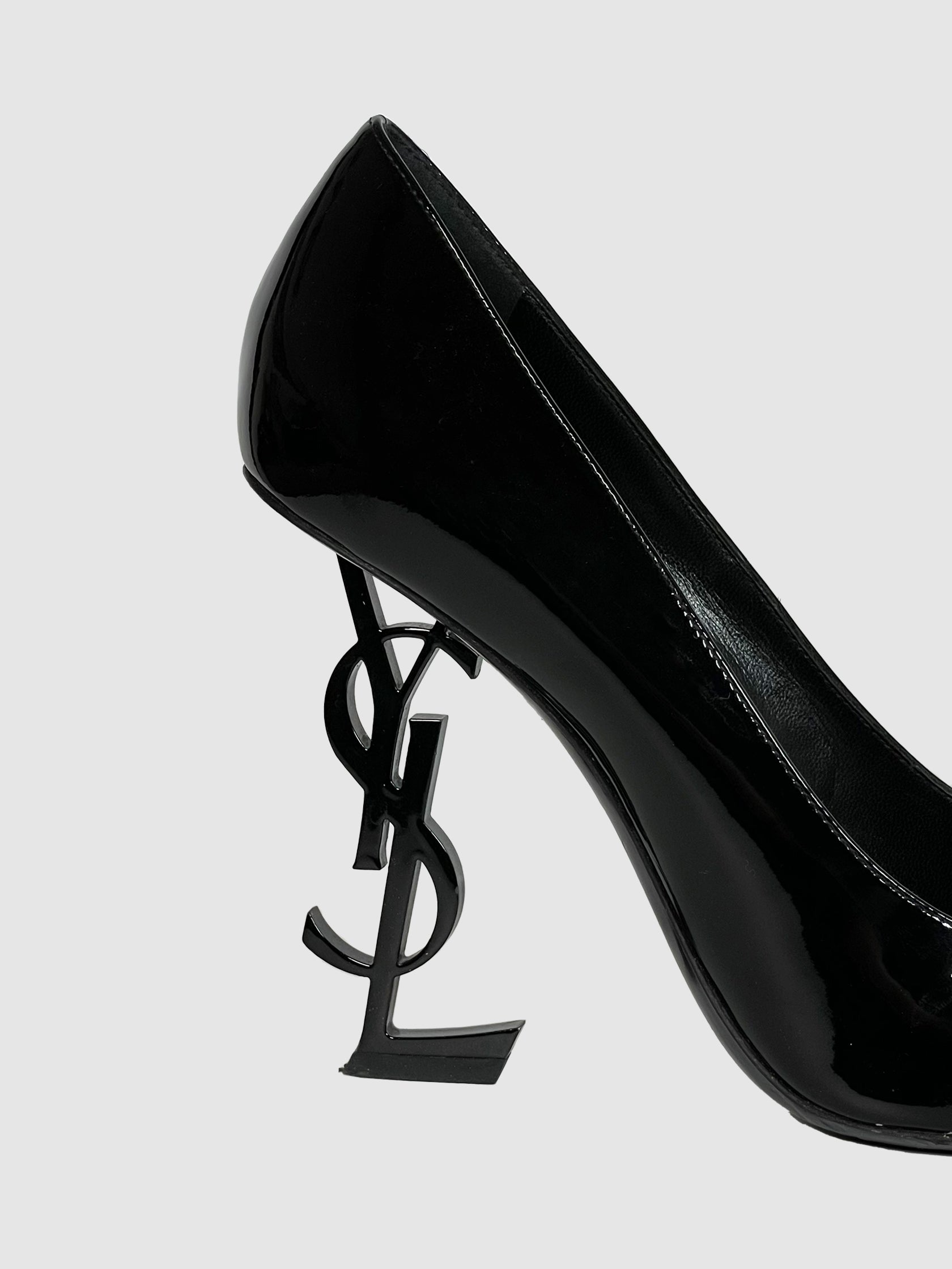 Opyum 110 Patent Leather Pumps - Size 40