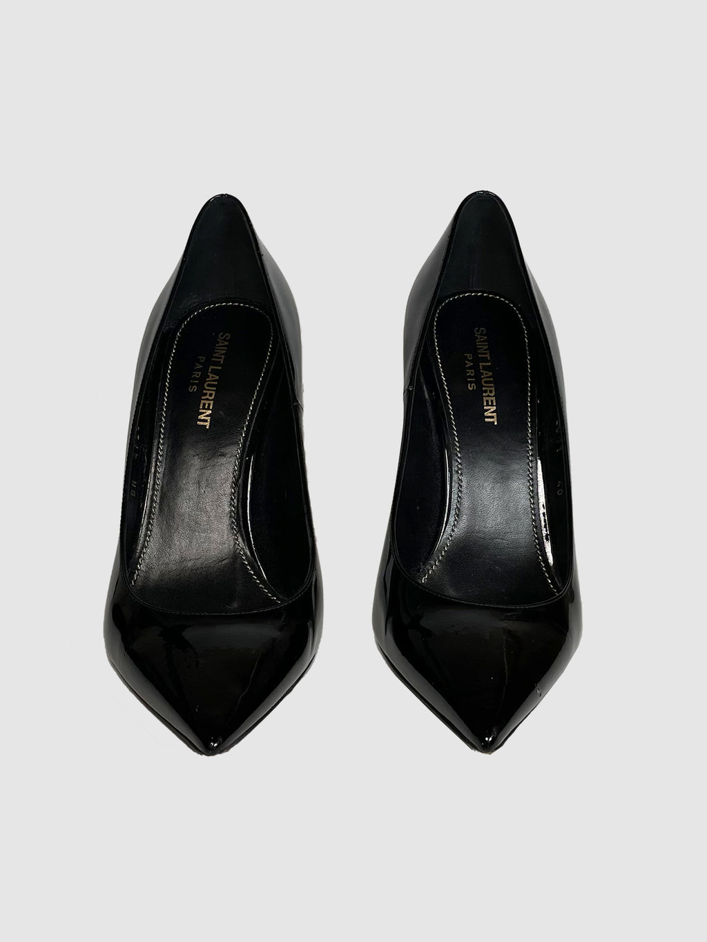 Opyum 110 Patent Leather Pumps - Size 40